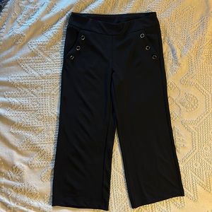 Women’s Large Black Dress Pants